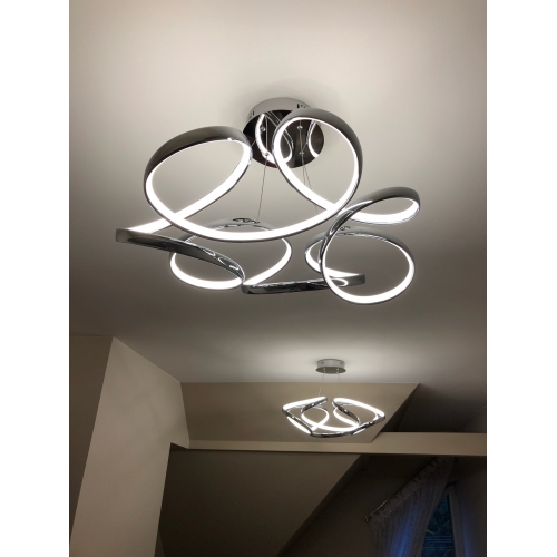 nowoczesna lampa wisząca